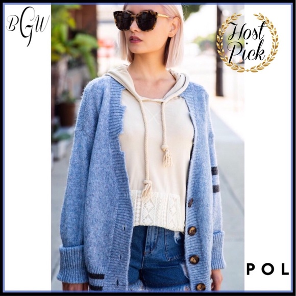 Boutique with Grace Sweaters - 🆕🎉HP🎉5⭐️Best Seller Distressed Cardigan